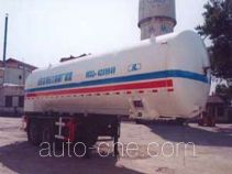 Luzheng ZBR9381GDY cryogenic liquid tank semi-trailer