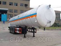 Luzheng ZBR9400GDY cryogenic liquid tank semi-trailer