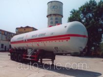 Luzheng ZBR9400GYQ liquefied gas tank trailer