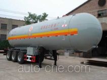 Luzheng ZBR9402GYQ liquefied gas tank trailer