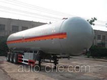 Luzheng ZBR9403GYQ liquefied gas tank trailer