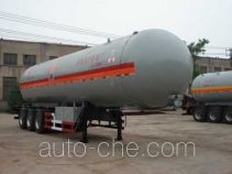 Luzheng ZBR9404GYQ liquefied gas tank trailer