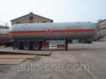 Luzheng ZBR9404GYQ liquefied gas tank trailer