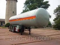 Luzheng ZBR9405GYQ полуприцеп цистерна газовоз для перевозки сжиженного газа