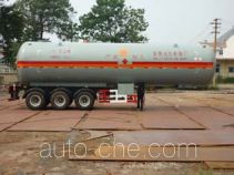 Luzheng ZBR9405GYQ liquefied gas tank trailer