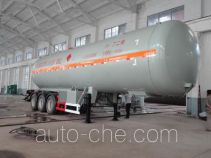 Luzheng ZBR9405GYQ liquefied gas tank trailer