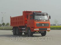 Huajun ZCZ3250ZZ38 dump truck