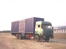 Huajun ZCZ5240XXY box van truck