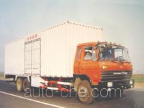 Huajun ZCZ5246XXYEQ box van truck