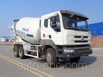 Huajun ZCZ5250GJBHJLZC concrete mixer truck
