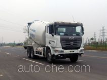 Huajun ZCZ5250GJBHJSQD concrete mixer truck