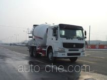华骏牌ZCZ5250GJBHW型混凝土搅拌运输车