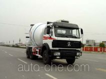 Huajun ZCZ5250GJBND concrete mixer truck