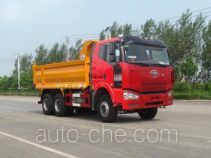 Huajun ZCZ5250ZLJCAE dump garbage truck