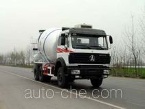 Huajun ZCZ5251GJBND concrete mixer truck