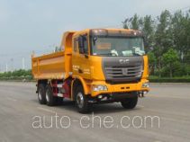 Huajun ZCZ5251ZLJSQE dump garbage truck