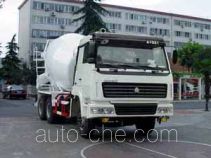 Huajun ZCZ5254GJBZZ concrete mixer truck