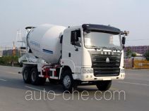 Huajun ZCZ5255GJBZZ concrete mixer truck