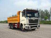 Huajun ZCZ5256ZLJSDE dump garbage truck