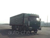 Huajun ZCZ5298XXYCQ box van truck