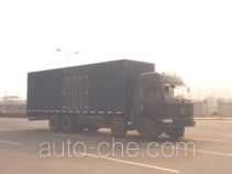 Huajun ZCZ5298XXYEQ box van truck