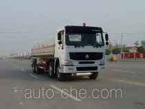 Huajun ZCZ5300GHYHW chemical liquid tank truck