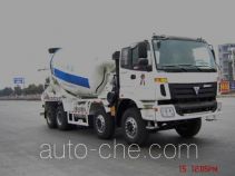Huajun ZCZ5310GJBHJBJB concrete mixer truck
