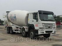 Huajun ZCZ5310GJBZHG concrete mixer truck