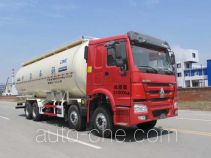 Huajun ZCZ5317GFLHJZHE low-density bulk powder transport tank truck