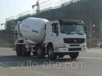 Huajun ZCZ5317GJBHW concrete mixer truck