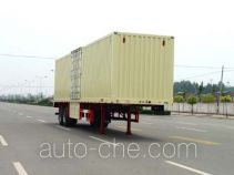 Huajun ZCZ9258XXY box body van trailer