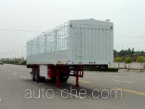 Huajun ZCZ9195CLX stake trailer