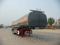 Huajun ZCZ9250GHY chemical liquid tank trailer