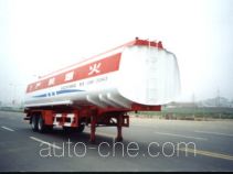 Huajun ZCZ9280GYY oil tank trailer