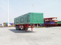 Huajun ZCZ9285XXYA box body van trailer