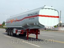 Huajun ZCZ9290GHY chemical liquid tank trailer