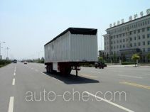 Huajun ZCZ9360XXYL box body van trailer