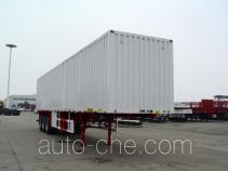 Huajun ZCZ9360XXYL box body van trailer