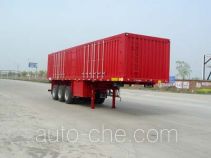 Huajun ZCZ9380XXY box body van trailer