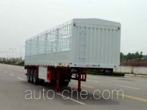 Huajun ZCZ9381CLX stake trailer