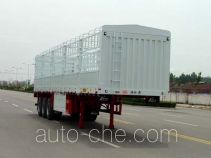 Huajun ZCZ9388CLX stake trailer