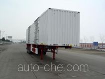 Huajun ZCZ9399XXYC1 box body van trailer