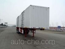 Huajun ZCZ9399XXYC1 box body van trailer