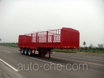 Huajun ZCZ9400CCYHJD stake trailer
