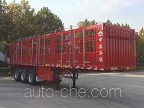Huajun ZCZ9400CCYHJG stake trailer