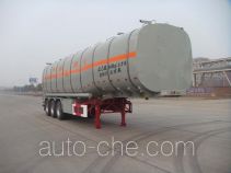 Huajun ZCZ9400GHYHJB chemical liquid tank trailer