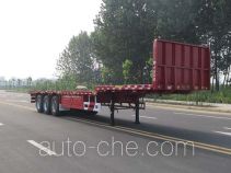 Huajun ZCZ9400TPBHJF flatbed trailer