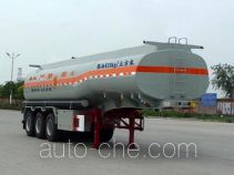 Huajun ZCZ9401GHYHJB flammable liquid tank trailer
