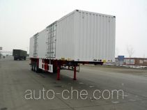 Huajun ZCZ9401XXYHJA box body van trailer