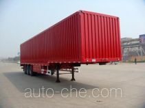 Huajun ZCZ9401XXYHJB box body van trailer